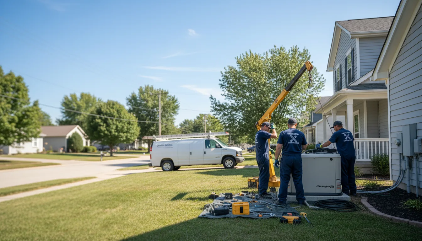Generator Installation in Troy Grove, IL near me